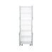 Soldat 60 cu 6 usi Zebra MDF albastru drept